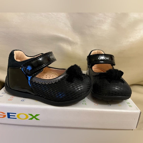 NIB Geox baby shoes Sz19 (10-12M) - Picture 5 of 9